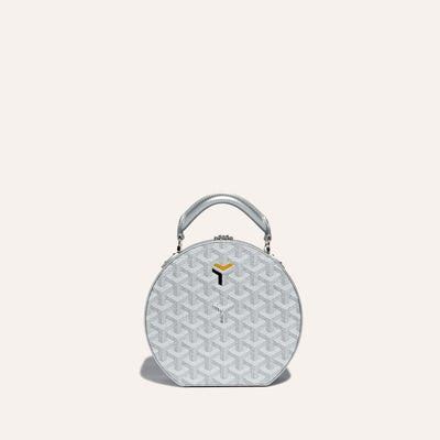 goyard alto hatbox bag|maison goyard trunk bag.